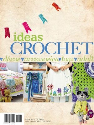 cover image of Ideas Crochet